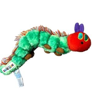 Eric Carle Very Hungry Caterpillar Plush Stuffed‎ Animal Baby Toy Teacher Soft